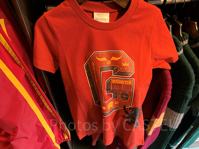 USJ/グリフィンドールキッズシャツ