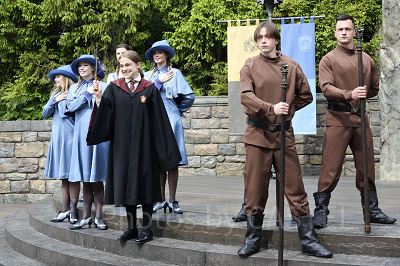 USJ／ハリーポッターエリア