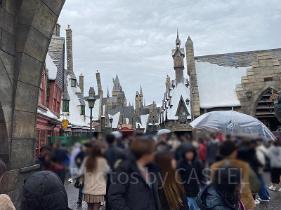 USJ／ハリーポッターエリア