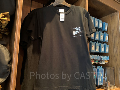 USJ/ハリーポッターのロゴTシャツ