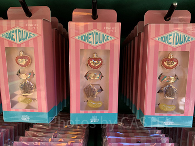 USJ/ハニーデュークスのリングセット