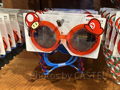 USJ/マリオとキノコのサングラス