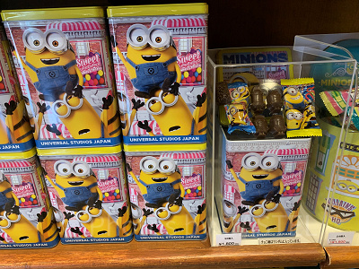USJ/ミニオンアソートチョコレート