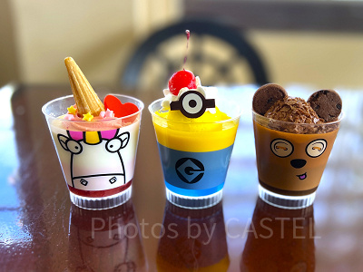 USJ/ミニオンのデザート＆ドリンクバーセット