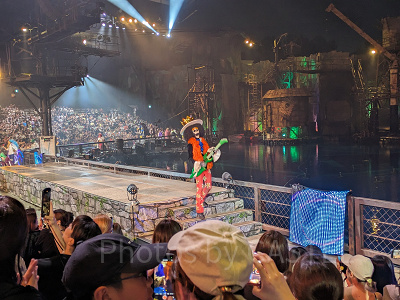 USJ／ワンピースプレミアショー2023（撮影可能タイムに撮影）