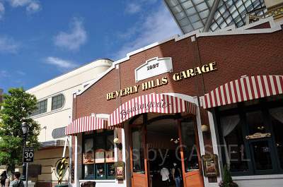 USJのビバリーヒルズブランジェリー