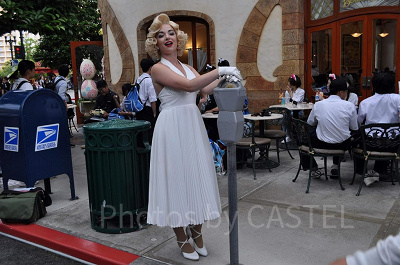 USJのマリリンモンロー