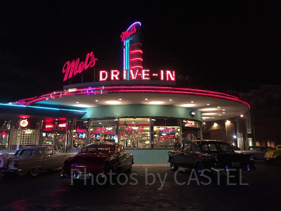 USJのメルズ・ドライブイン