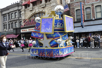 USJの「NO LIMIT！パレード」