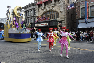 USJの「NO LIMIT！パレード」