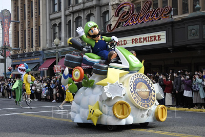 USJの「NO LIMIT！パレード」