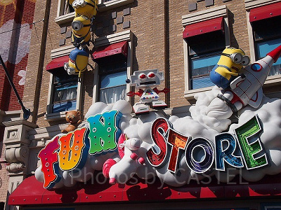 USJのショップ「ファン・ストア」