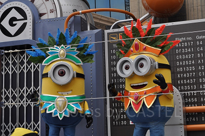 USJのワールド・ストリート・フェスティバル「ミニオン・ハチャメチャ・ワールド」