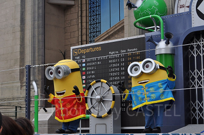 USJのワールド・ストリート・フェスティバル「ミニオン・ハチャメチャ・ワールド」