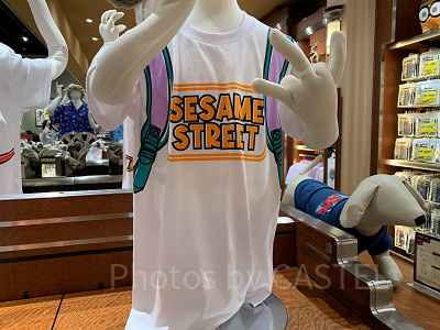 USJ/セサミのキッズTシャツ