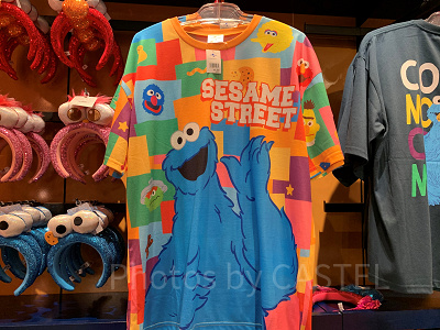USJ/セサミストリートのTシャツ