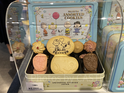 USJ/スヌーピーのアソートクッキー
