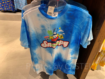 USJ/スヌーピーの夏Tシャツ