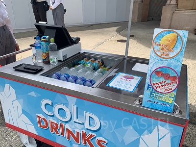 USJ/夏のドリンクカート