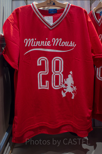 VネックミニーTシャツ