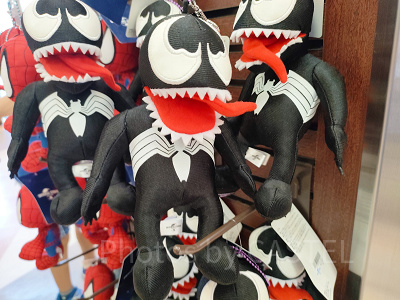 VENOMぬいぐるみキーチェーン