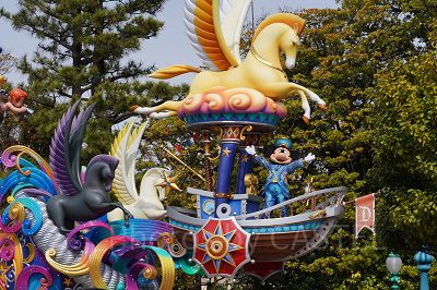 トゥーンタウンの鑑賞場所