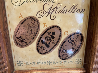 ビレッジショップスのスーベニアメダル（2025年11月）