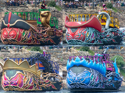 ヴィランズの船