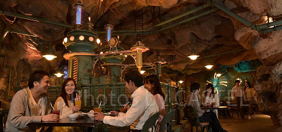 ヴォルケイニア・レストラン