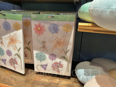 ウォールステッカー(フェアリー・ティンカーベルのビジーバギーグッズ)