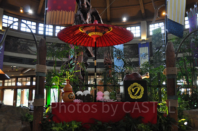 ワノ国食堂のフォトスポット