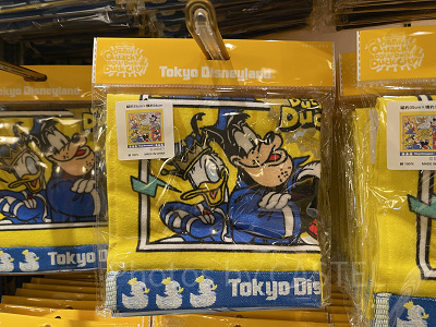 ウォッシュタオル(ドナルドパルパルーザグッズ2025)