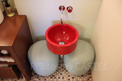 子供用の洗面台