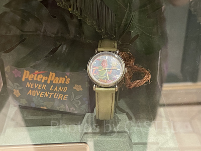ウォッチ(ピーターパンのネバーランドアドベンチャーグッズ)