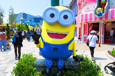 お出迎えミニオン