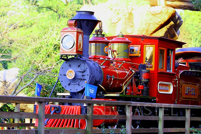 東京ディズニーランド　ウェスタンリバー鉄道　客車 ウエスタンリバー鉄道】アトラクション内容をツアー形式で紹介！きっと