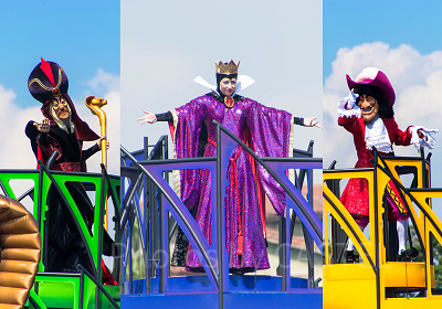 ディズニーの悪役12人！ヴィランズを代表するマレフィセントや