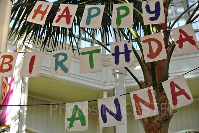 アナの誕生日の日の出来事！