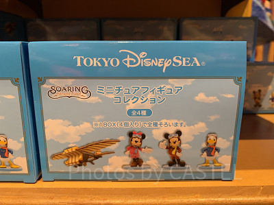 ディズニー】ミニチュアフィギュアコレクションまとめ！過去に販売され