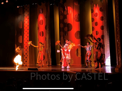 ボンファイヤーダンスとは