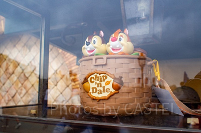 チップとデールの好物は？