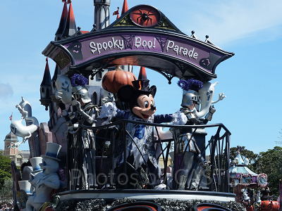 スプーキー”Boo!”パレード（2023年撮影）