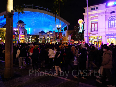 ユニバのカウントダウンイベントとは？（2022-2023撮影）