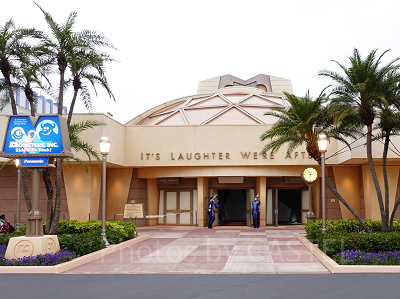 隠れミッキーを探そう！】モンスターズインクライド＆ゴーシーク編