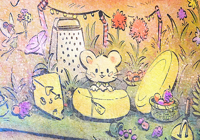 ネズミのチーズ】ファタンジースプリングスのティンカーベル