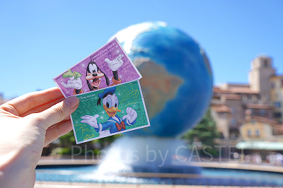 ディズニーチケット売り切れ時の対処法①：新規期間の発売日を狙う