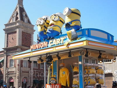 アトラクションが空いている時間はいつ？