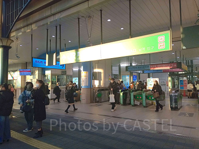 舞浜駅が混雑する時間帯は？