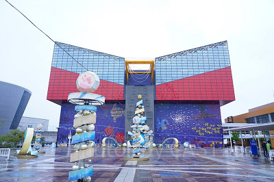 大阪で水族館と言えば海遊館！