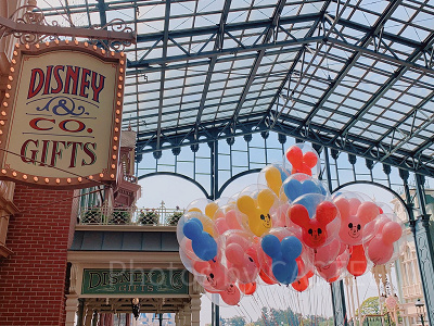 ミッキーバルーンはどこで売っている？